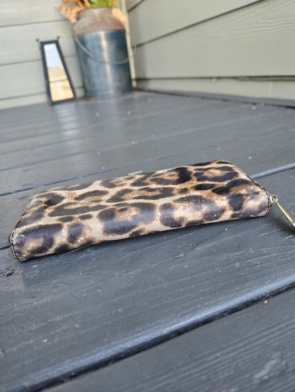 Michael Kors Leopard Print Wallet - Picture 12 of 14